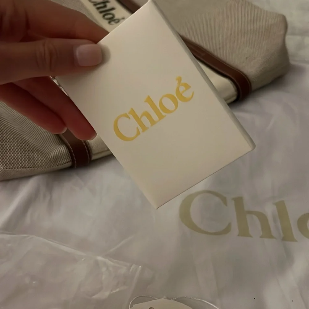 Chloé Canvas Tote Bag - Picture 9 of 12